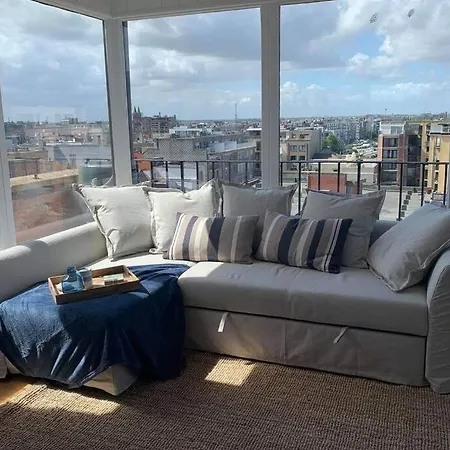 Prachtig Dakappartement Met Zonneterras Appartamento *