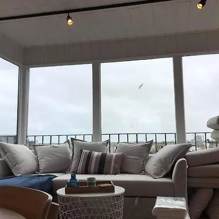Prachtig Dakappartement Met Zonneterras *