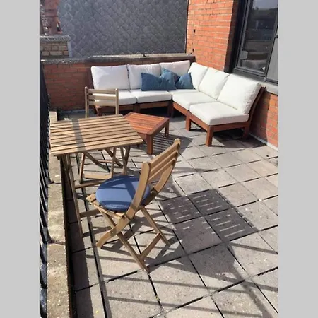 Prachtig Dakappartement Met Zonneterras Appartamento Ostenda